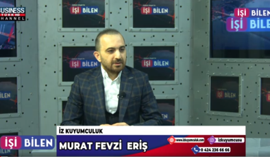 ÖDÜLLÜ KUYUMCU MURAT FEVZİ ERİŞ KUYUMCULUK SEKTÖRÜNÜ ANLATTI… MURAT FEVZİ ERİŞ ANLATIYOR…