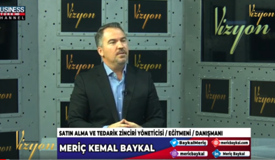 AR-GE BAĞLAMINDA SATIN ALMANIN ÖNEMİ… MERİÇ KEMAL BAYKAL ANLATIYOR…