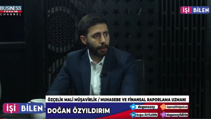 MUHASEBE VE FİNANSAL RAPORLAMA UZMANI NE İŞ YAPAR ? DOĞAN ÖZYILDIRIM ANLATIYOR…