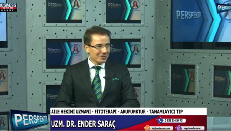 UZM. DR. ENDER SARAÇ’TAN BESLENME ÖNERİLERİ…