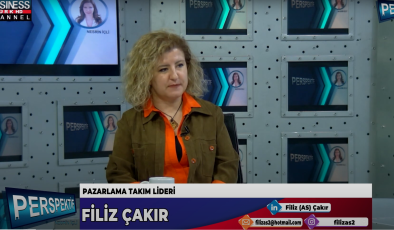 PAZARLAMA ALANINDA ÇALIŞMAK İSTEYENLERE TAVSİYELER… PAZARLAMA TAKIM LİDERİ FİLİZ ÇAKIR  ANLATIYOR