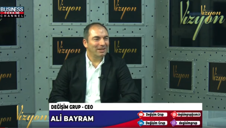 “DEĞİŞİM GRUP”: DÜNYA ÜRETİYOR, ONLAR DAĞITIYOR… ALİ BAYRAM ANLATIYOR…