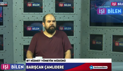 BT HİZMET YÖNETİMİ NE İŞE YARAR ? BARIŞCAN ÇAMLIDERE ANLATIYOR…