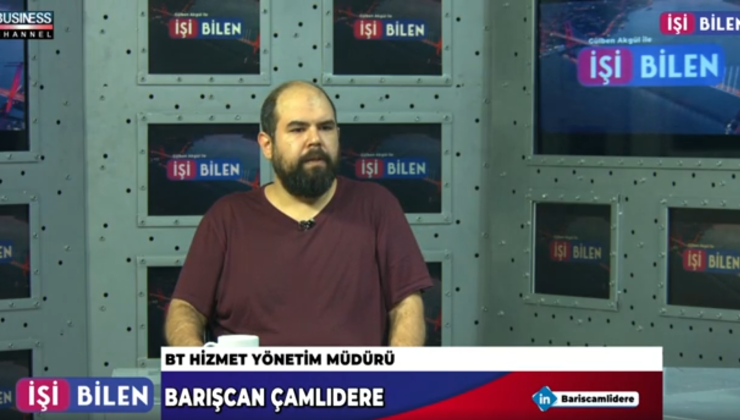 BT HİZMET YÖNETİMİ NE İŞE YARAR ? BARIŞCAN ÇAMLIDERE ANLATIYOR…