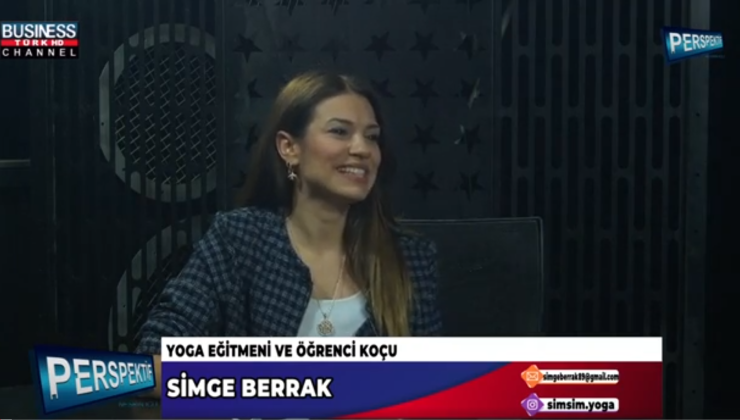 YOGA YAPMAK İÇİN BASİT ADIMLAR… SİMGE BERRAK ANLATIYOR…