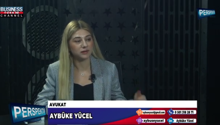 AVUKATLIK MESLEĞİNİN PSİKOLOJİK ETKİLERİ… AYBÜKE YÜCEL ANLATIYOR…