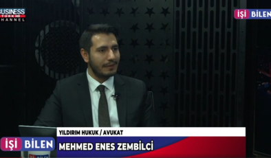 TÜRKİYE’DE AVUKAT OLMAK… MEHMED ENES ZEMBİLCİ ANLATIYOR…