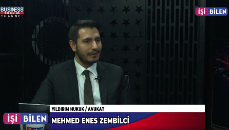 TÜRKİYE’DE AVUKAT OLMAK… MEHMED ENES ZEMBİLCİ ANLATIYOR…