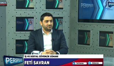 İŞ VE SOSYAL GÜVNELİK UZMANLIĞI… FETİ SAVRAN ANLATIYOR…