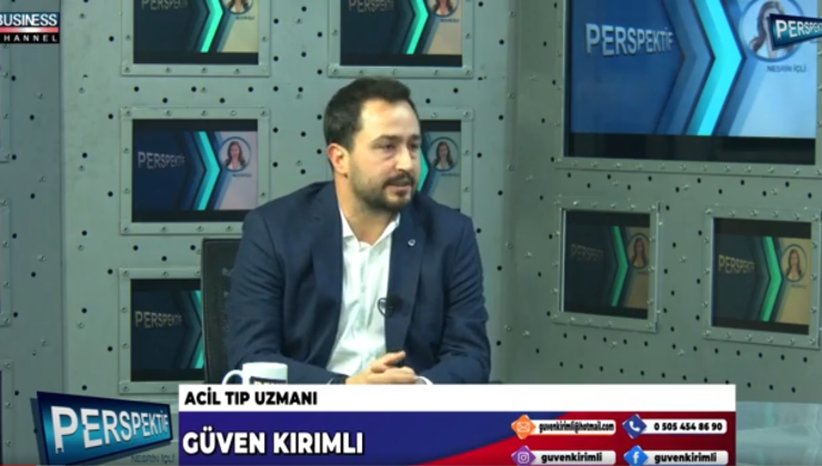 ACİL TIP UZMANI NASIL OLUNUR ? GÜVEN KIRIMLI ANLATIYOR…