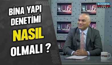 BİNA YAPI DENETİMİ NASIL OLMALI ? FERHAT HAKAN YILDIZ ANLATIYOR…