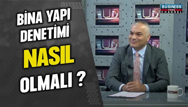 BİNA YAPI DENETİMİ NASIL OLMALI ? FERHAT HAKAN YILDIZ ANLATIYOR…