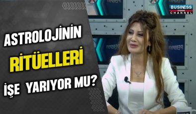 ASTROLOJİNİN RİTÜELLERİ İŞE YARIYOR MU ? GÜLŞAH SAYDAM ANLATIYOR…