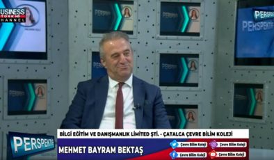 BİLGİ EĞİTİM VE DANIŞMANLIK ŞİRKETİNİN ÇALIŞMALARI… MEHMET BAYRAM BEKTAŞ ANLATIYOR…