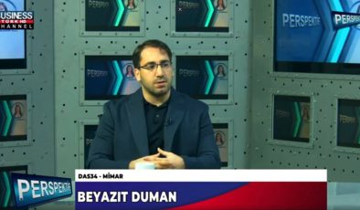 GENÇ MİMARLARIN YAŞADIĞI SORUNLAR… BEYAZIT DUMAN ANLATIYOR…