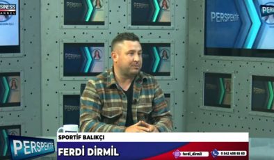 SPORTİF BALIKÇILIK NEDİR ? FERDİ DİRMİL ANLATIYOR…