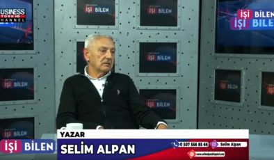 “YAZAR OLMANIN EN KEYİFLİ YANI…” SELİM ALPAN ANLATIYOR…