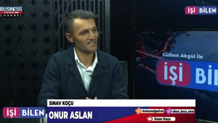 SINAVA HAZIRLANAN ÖĞRENCİLER İÇİN HANGİ ÇALIŞMALAR HAZIRLANIYOR… ONUR ASLAN ANLATIYOR..