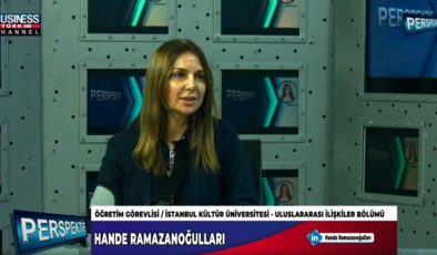 GENÇLİĞİN POLİTİZE OLMASI UZUN YILLAR ENGELLENDİ Mİ ? HANDE RAMAZANOĞULLARI ANLATIYOR…