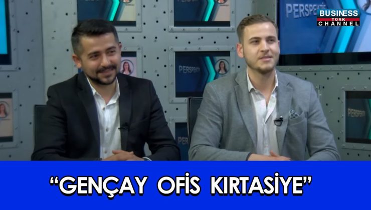 “GENÇAY OFİS KIRTASİYE” TARIK DENİZ  ve ALP EREN TOSUN ANLATIYOR…