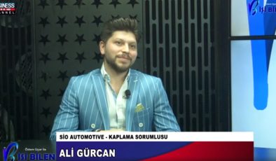 SİO AUTOMOTİVE – KAPLAMA SORUMLUSU ALİ GÜRCAN ANLATIYOR…