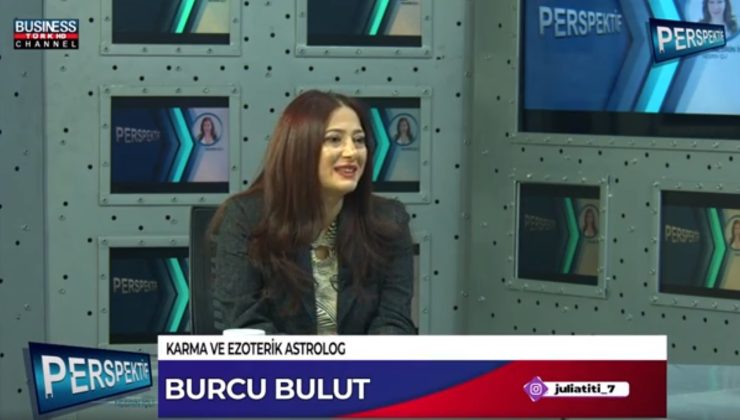 “KARMA ASTROLOJİ İNSANI 5 BOYUTLU ELE ALAN BİR EKOLDÜR” BURCU BULUT ANLATIYOR…