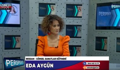 RESİM YAPMAK İÇİN YETENEK GEREKLİ Mİ ? EDA AYGÜN ANLATIYOR…