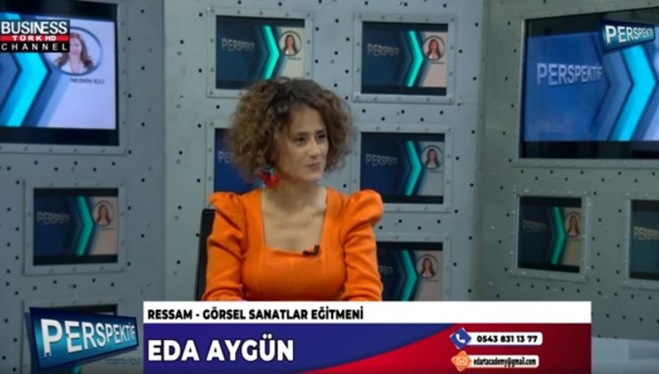 RESİM YAPMAK İÇİN YETENEK GEREKLİ Mİ ? EDA AYGÜN ANLATIYOR…