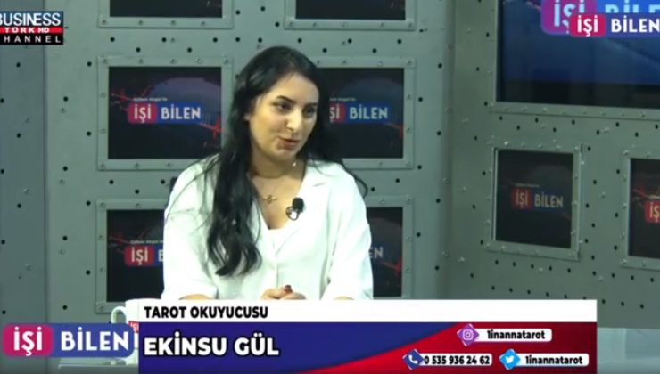 TAROT DANIŞMANLIĞINA DAİR TÜM MERAK EDİLENLER… EKİNSU GÜL ANLATIYOR..