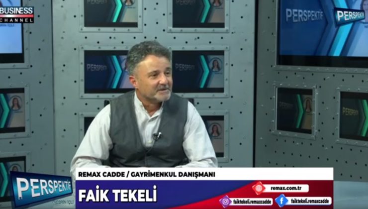 GAYRİMENKUL SEKTÖRÜNDE YAŞANAN ZORLUKLAR… FAİK TEKELİ ANLATIYOR…