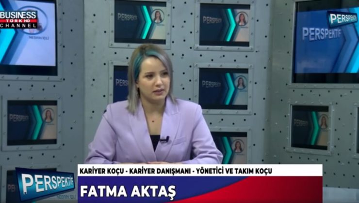 KARİYER KOÇLUĞU VE DANIŞMANLIĞI ARASINDAKİ FARK…FATMA AKTAŞ ANLATIYOR…