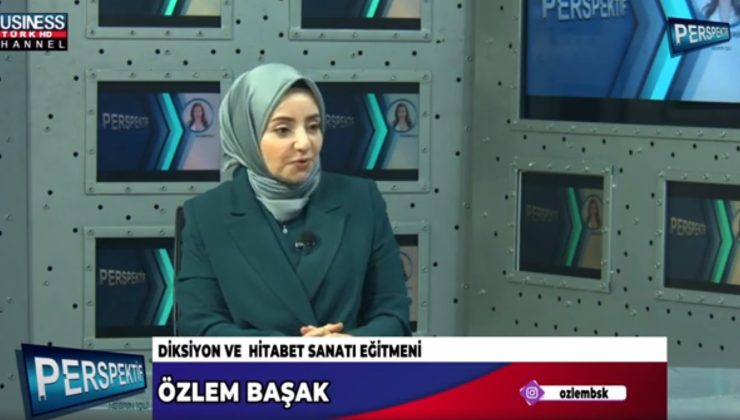 KİMLER DİKSİYON EĞİTİMİ ALMALI ? ÖZLEM BAŞAK ANLATIYOR…