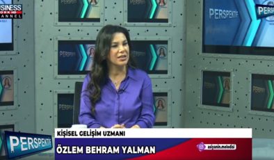 KİŞİSEL GELİŞİMDE NASIL BİR YOL İZLENİLİR? ÖZLEM BEHRAM YALMAN ANLATIYOR..