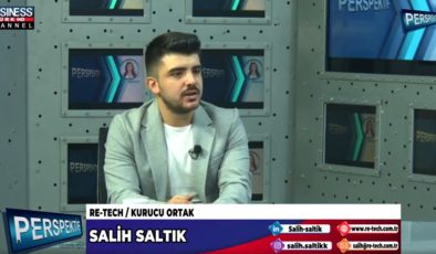 RE-TECH NELER YAPAR? SALİH SALTIK ANLATIYOR..