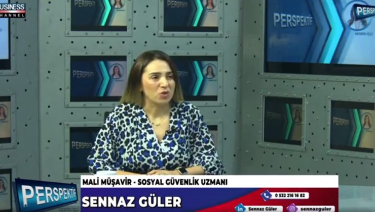 KADINLARA YÖNELİK UYGULANABİLECEK TEŞVİKLER… SENNAZ GÜLER ANLATIYOR…