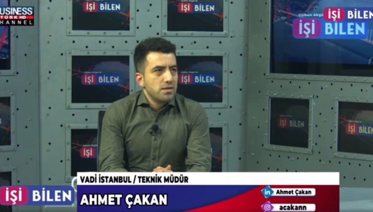 “AHLAK KURALLARI İÇİNDE ÇALIŞMAYA DEVAM EDİN…” AHMET ÇAKAN ANLATIYOR…