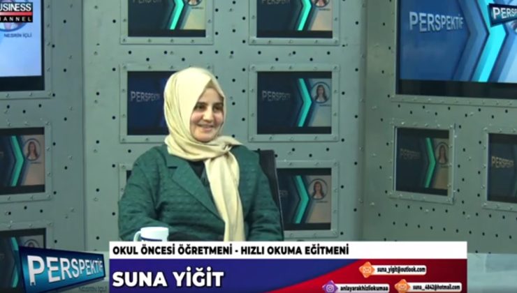 OKUMA ALIŞKANLIĞI İÇİN NELER YAPILMALI ? SUNA YİĞİT ANLATIYOR…