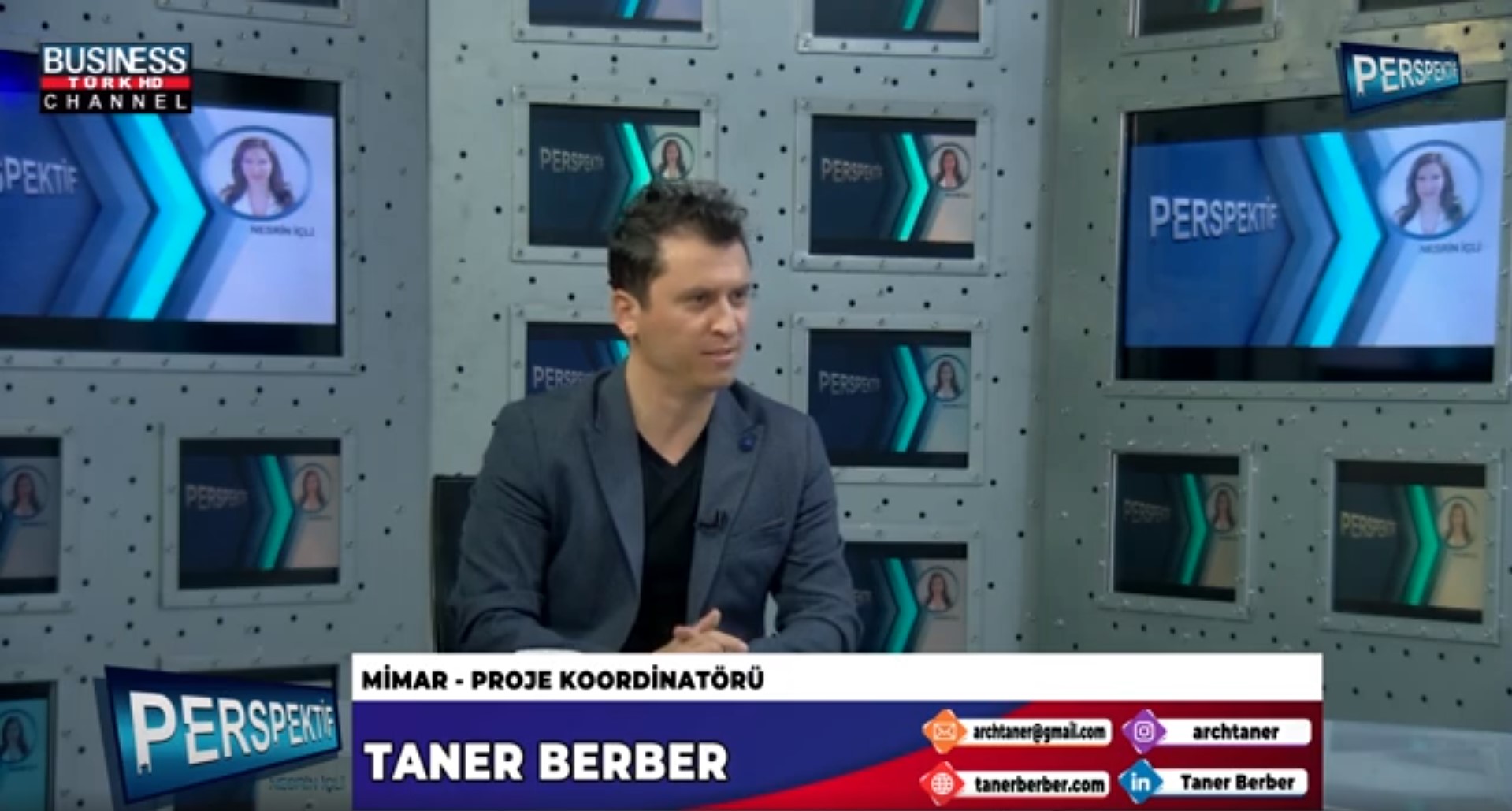 MİMARLIK VE ÇEVRE ARASINDAKİ BAĞLAM… TANER BERBER ANLATIYOR…