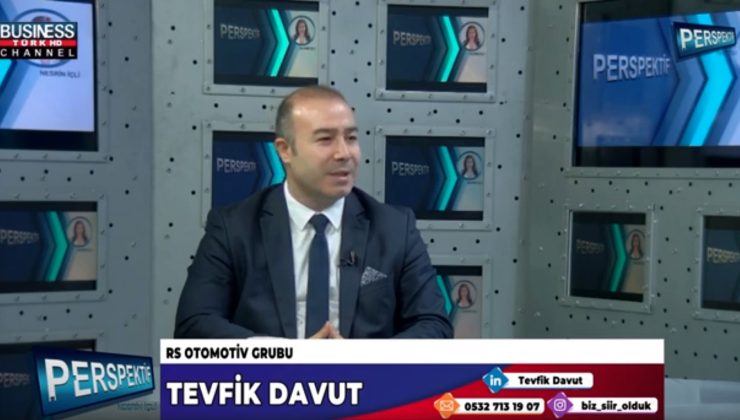 MEVCUT MUHASEBE YAPISI YETERLİ Mİ ? TEVFİK DAVUT ANLATIYOR…