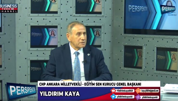 CHP ANKARA MİLLETVEKİLİ YILDIRIM KAYA AÇIKLADI: İMAMOĞLU 2023 SEÇİMLERİNDE ADAY OLMAYACAK !