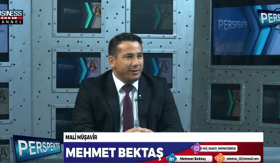 MALİ MÜŞAVİR MEHMET BEKTAŞ, İŞ HAYATI VE KARİYER YOLCULUĞUNU ANLATTI