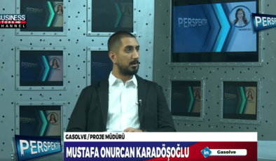 GASOLVE/PROJE MÜDÜRÜ MUSTAFA ONURCAN KARADÖŞOĞLU ANLATIYOR…