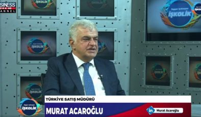 TÜRKİYE SATIŞ MÜDÜRÜ MURAT ACAROĞLU ANLATIYOR…