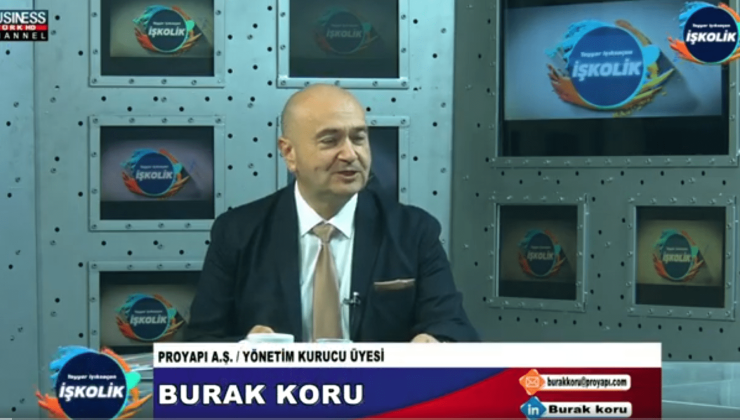 YÖNETİM KURUCU ÜYESİ BURAK KORU ANLATIYOR…