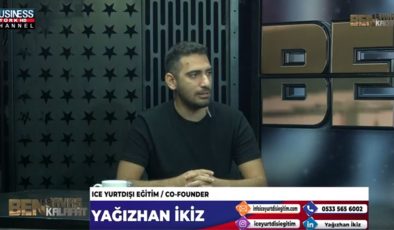 ICE YURTDIŞI EĞİTİM – CO FOUNDER YAĞIZHAN İKİZ ANLATIYOR…