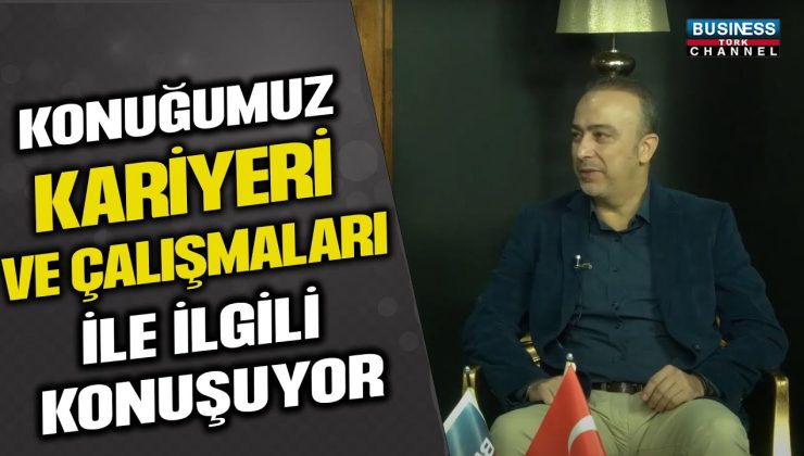 PROJE YÖNETİMİ UZMANI FATİH BUDAK, BAŞARI HİKAYELERİNİ PAYLAŞTI