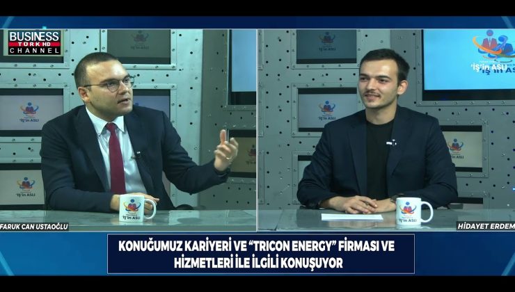 ENERJİ SEKTÖRÜNDE USTALIK VE STRATEJİLER: FARUK CAN USTAOĞLU İLE DERİNLEMESİNE SOHBET