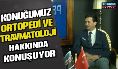 ÜNLÜ ORTOPEDİ UZMANI PROF. DR. ZEKERİYA ÖZTEMUR, SAĞLIKLI EKLEM VE SPOR ÜZERİNE BİLGİLER VERDİ.