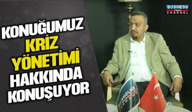 LUCİFER LOJİSTİK GENEL MÜDÜRÜ MUSTAFA OZAN TOPÇU , KRİZ YÖNETİMİ VE STRATEJİK ÇÖZÜMLER HAKKINDA DENEYİMLERİNİ PAYLAŞTI.