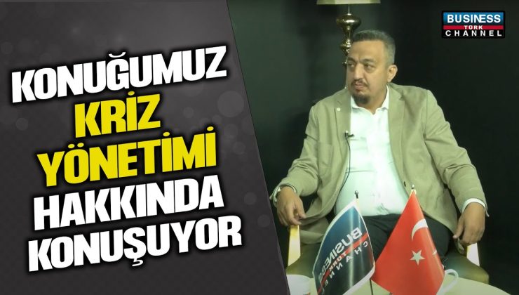 LUCİFER LOJİSTİK GENEL MÜDÜRÜ MUSTAFA OZAN TOPÇU , KRİZ YÖNETİMİ VE STRATEJİK ÇÖZÜMLER HAKKINDA DENEYİMLERİNİ PAYLAŞTI.